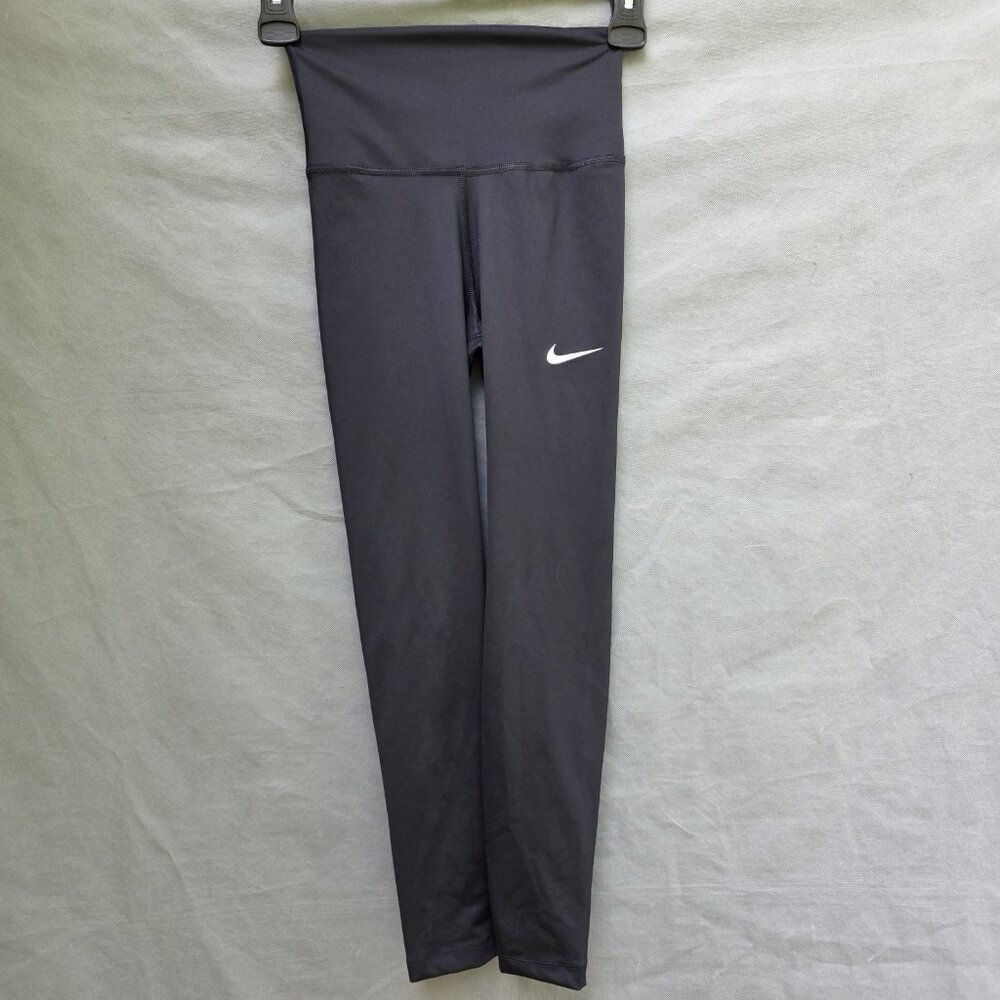 Nike DJ8524-010 Women's Yoga 7/8 Tight Black Women's Size Small